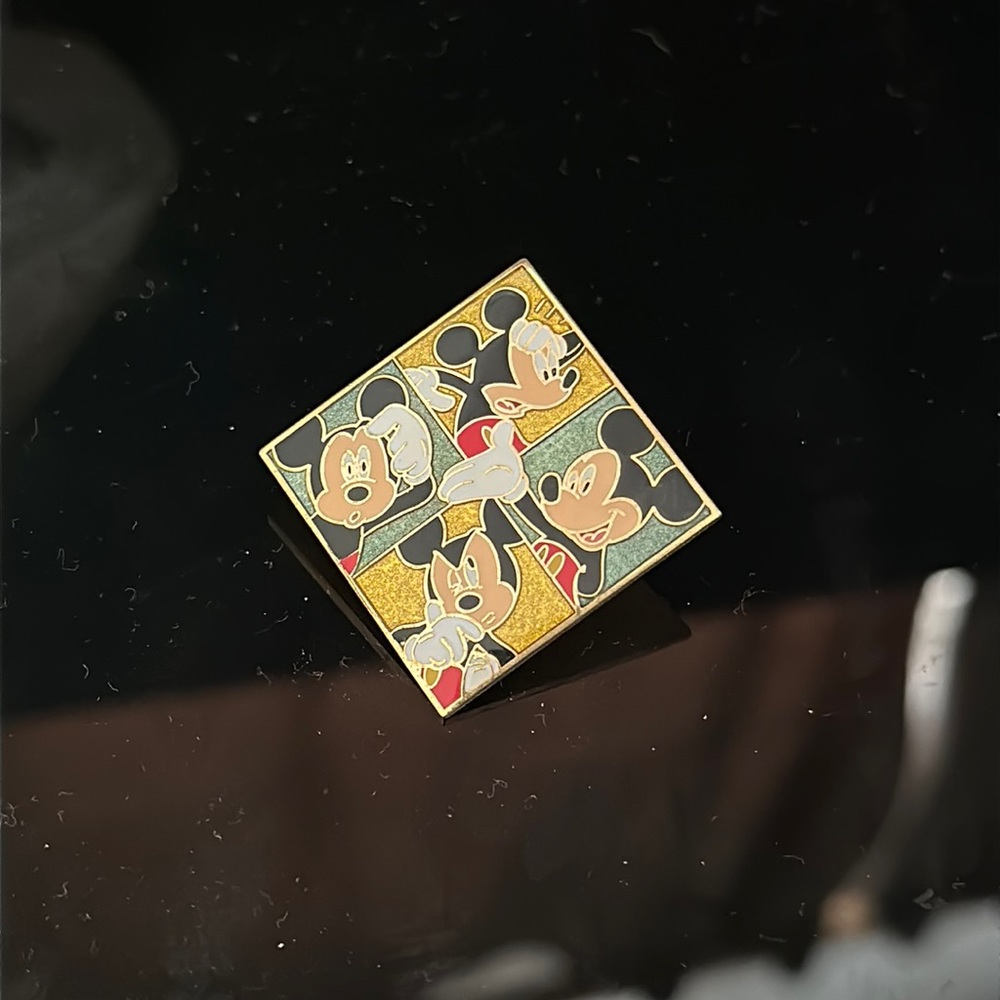 Disney pin collectibles